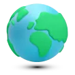 An icon of earth