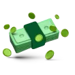 An icon of money